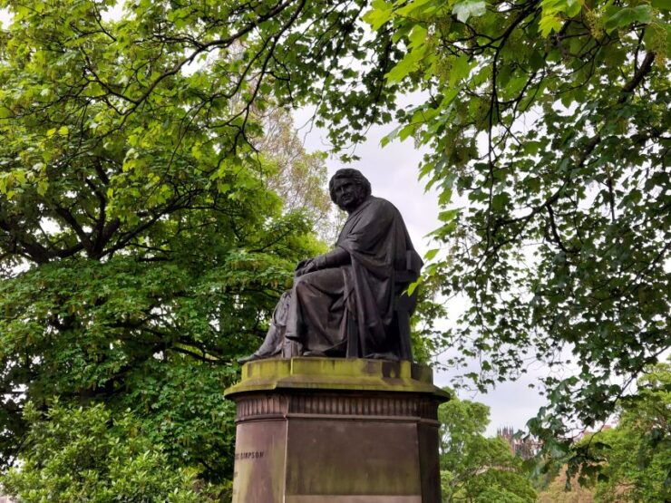 Private Tour: Romanticism & Georgian Era in New Town - Tour Overview