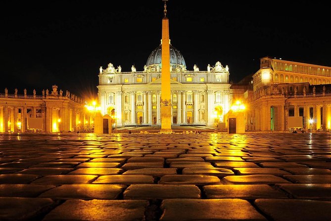 Private Tour Rome by Night With Limo Service and English Speaking Driver - Pricing Details