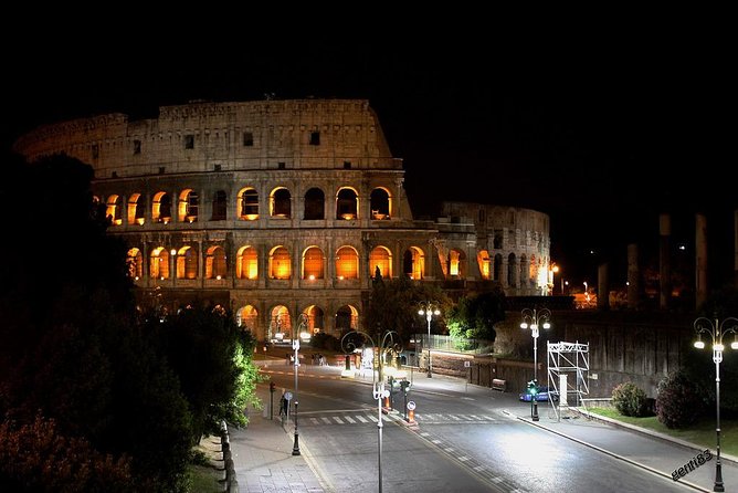 Private Tour Rome by Night With Limo Service and English Speaking Driver - Cancellation Policy