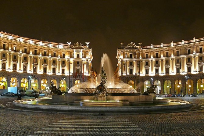 Private Tour Rome by Night With Limo Service and English Speaking Driver - Booking Information