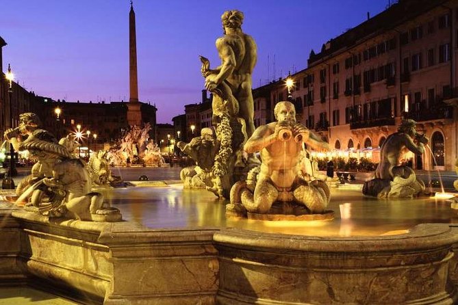 Private Tour Rome by Night With Limo Service and English Speaking Driver - Additional Information