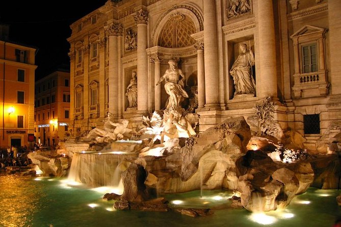 Private Tour Rome by Night With Limo Service and English Speaking Driver - Frequently Asked Questions