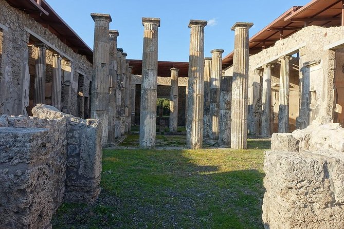 Private Tour Rome to Pompeii in Private Vehicle or Fast Train - Price and Booking Info