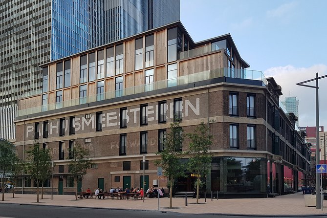 Private Tour Rotterdam: Highlights, Water Taxi and Rooftop View - The Sum Up