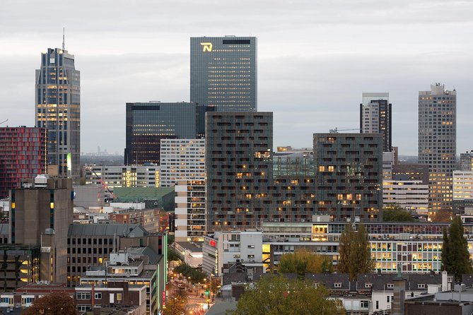 Private Tour: Rotterdam Walking Tour Including Harbor Cruise - Tour Guide Knowledge and Expertise
