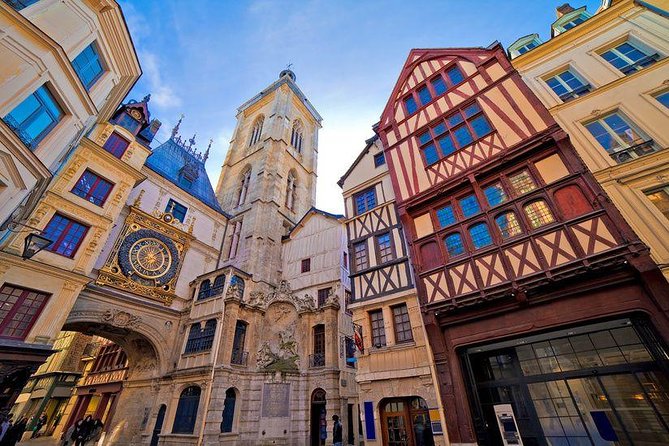 Private Tour: Rouen and Giverny Day Trip From Bayeux - Tour Details