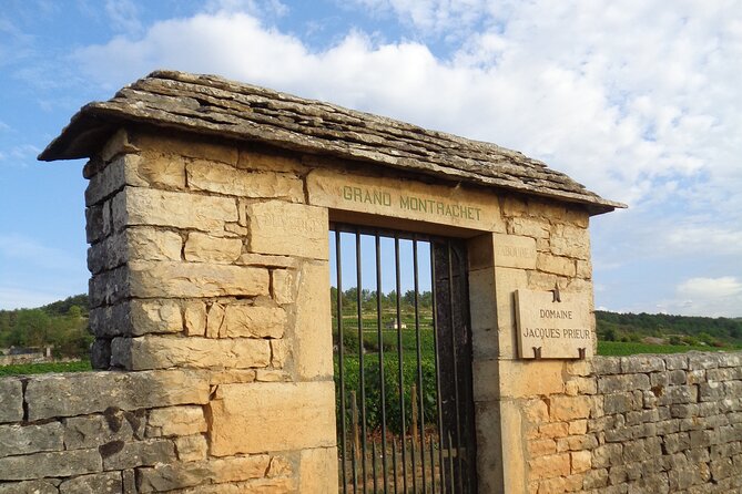 Private Tour Route Des Grands Crus in Burgundy - Itinerary Overview