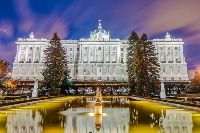 Private Tour: Royal Palace and Walking Tour With Tapas Taste - Meeting Point and Time