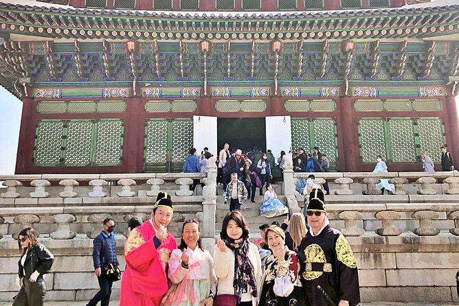 Private Tour : Royal Palace & Traditional Villages Wearing Hanbok - Tour Duration