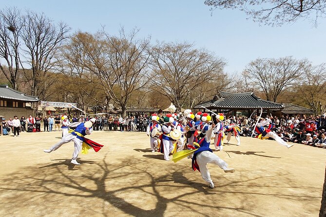 Private Tour : Royal Palace & Traditional Villages Wearing Hanbok - Directions