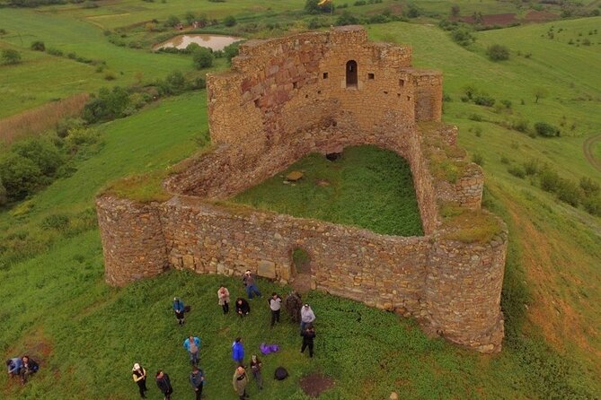 PRIVATE TOUR: Saghmosavank , Alphabet Monument, Amberd Fortress - Pickup Information