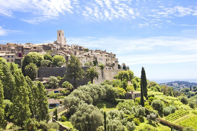 Private Tour : Saint Paul De Vence and Wine Tasting - Tour Overview and Inclusions