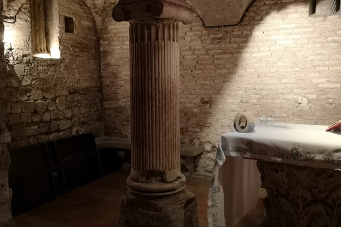 PRIVATE TOUR San Salvatore on Air. Extraordinary Opening of the CRYPT - Good To Know