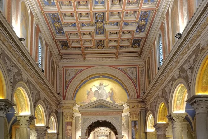 PRIVATE TOUR San Salvatore on Air. Extraordinary Opening of the CRYPT - Extraordinary Crypt Opening Details