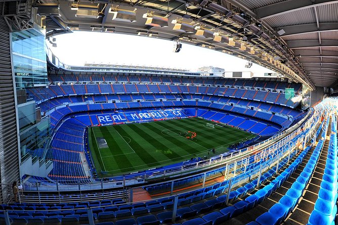 Private Tour: Santiago Bernabeu Stadium & Modern Madrid With Hotel Pick up - Questions and Information