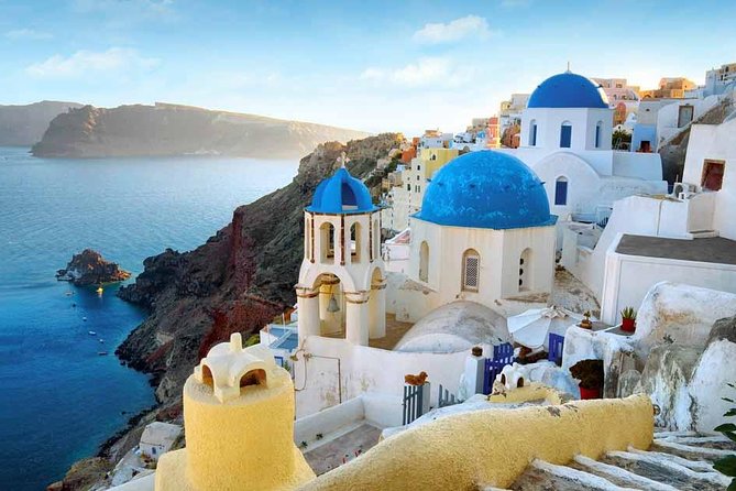 Private Tour Santorini Best Attractions - Black Sand Beach in Perissa
