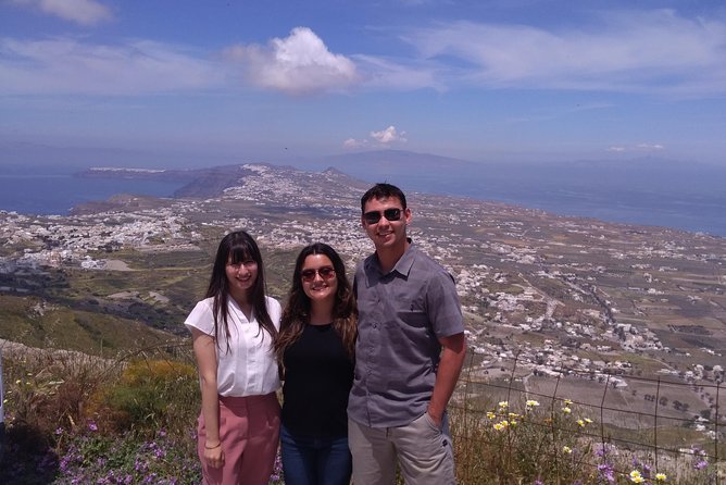 Private Tour Santorini Best Attractions - Monastery of the Prophet Ilias Discovery