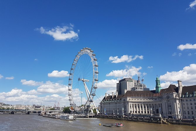 Private Tour : See 15 Top London Sights! Fun Local Guide - The London Eye