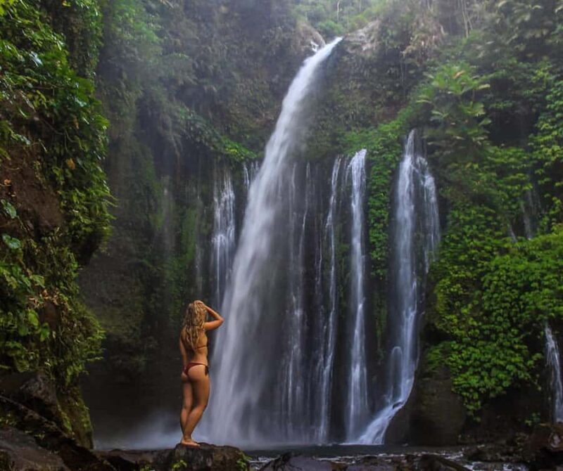 "Private Tour: Sendang Gile, Tiu Kelep Waterfall & Sembalun" - Transportation and Guide Experience