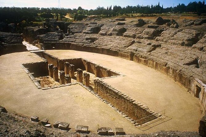 Private Tour Seville and Itálica Archaeological Site From Madrid - End Point and Confirmation Details