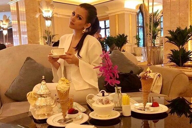 Private Tour Sheikh Zayed Grand Mosque With Afternoon High Tea Emirates Palace - The Sum Up
