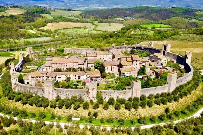 Private Tour Siena, San Gimignano and Monteriggioni, Lunch in the Cellar - The Sum Up