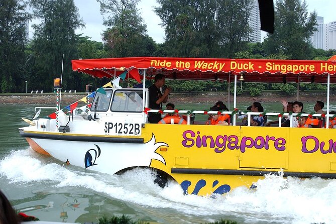 Private Tour Singapore Duck - Tour Inclusions