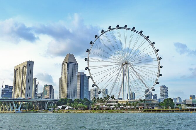 Private Tour Singapore Flyer & Dukw - Reservation and Cancellation Policies