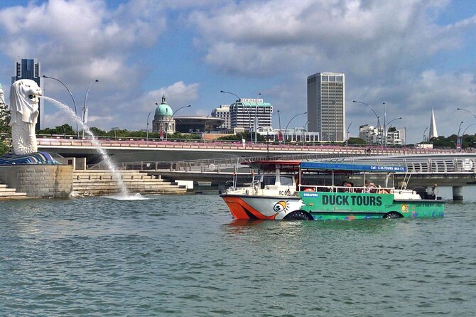 Private Tour Singapore Flyer & Dukw - Cancellation Policy