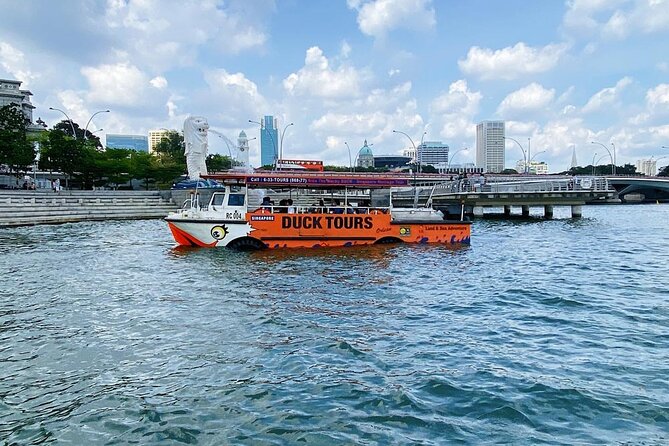 Private Tour Singapore Flyer & Dukw - Common Questions