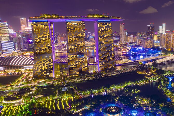 Private Tour Singapore Night - Additional Information