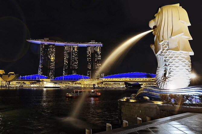 Private Tour Singapore Night - Pick-up and Drop-off Details
