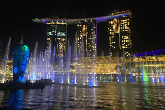 Private Tour Singapore Nighttime Sightseeing + River Cruise - Good To Know
