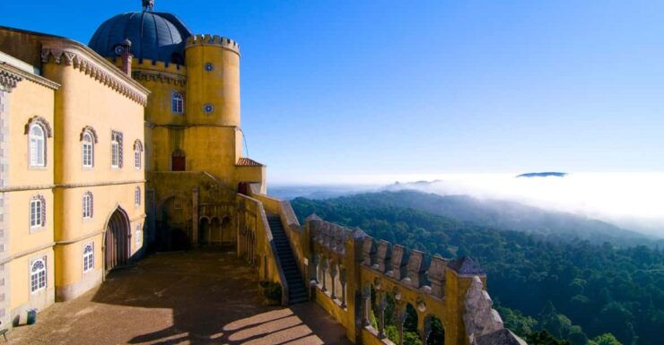 Private Tour : Sintra, Pena Palace, Cabo Da Roca, Cascais - Good To Know