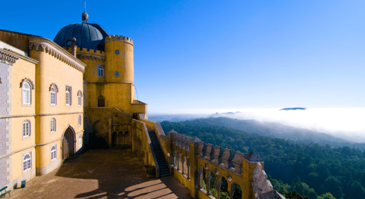 Private Tour : Sintra, Pena Palace, Cabo Da Roca, Cascais - Itinerary