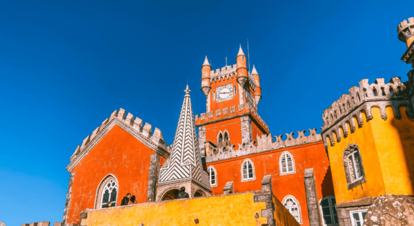 Private Tour : Sintra, Pena Palace, Cabo Da Roca, Cascais - Pena Palace Visit