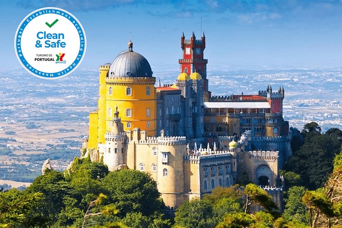 Private Tour Sintra-Queluz-Cabo Da Roca-Cascais and Portuguese Riviera From Lisbon - Itinerary Overview