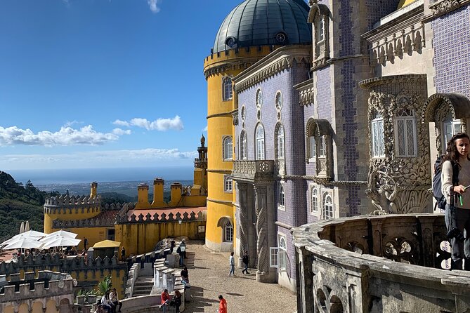 Private Tour, Sintra With Pena Palace and Quinta Da Regaleira FD - Bottled Water and Comfortable Transportation
