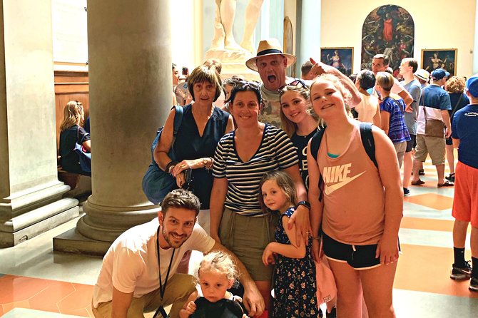 Private Tour: Skip-the-Line Accademia Gallery and Michelangelos David Tour - Expert Commentary on Art and Sculptures