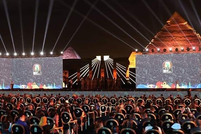 Private Tour Sound and Light Show at the Pyramids - Inclusions and Policies