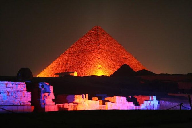 Private Tour: Sound and Light Show at the Pyramids of Giza From Cairo - Additional Details