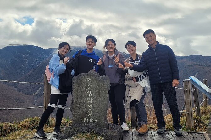 Private Tour South and West Jeju Island With Experienced Driver - Meeting Point and Directions