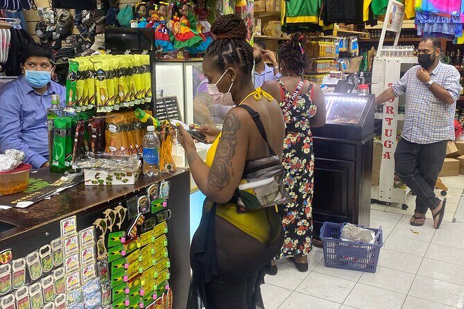 Private Tour Souvenir Shopping in Montego Bay - FAQ