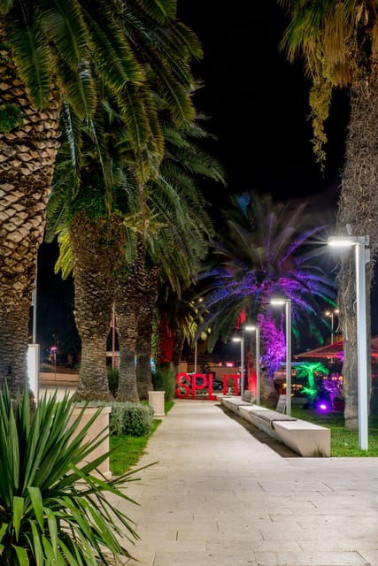Private Tour: Split by Night - Experience the Night Beauty