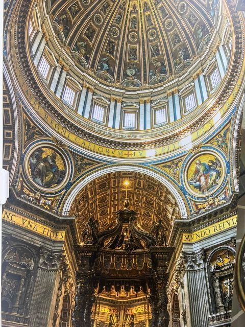 Private Tour St Peters Basilica With Dome Access - Activity Details