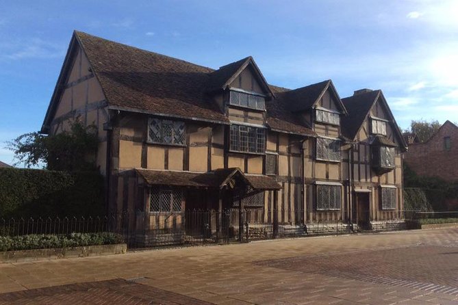 Private Tour: Stratford-Upon-Avon Tour of William Shakespeare Sights From London - Cancellation Policy