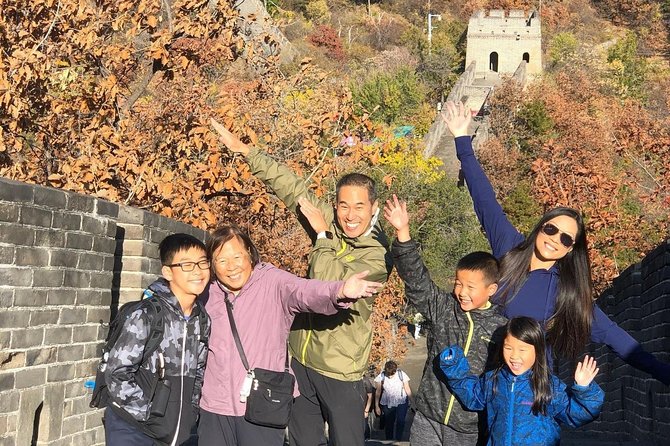 Private Tour: Summer Palace and Mutianyu Great Wall With Cable Car or Toboggan - Itinerary Overview