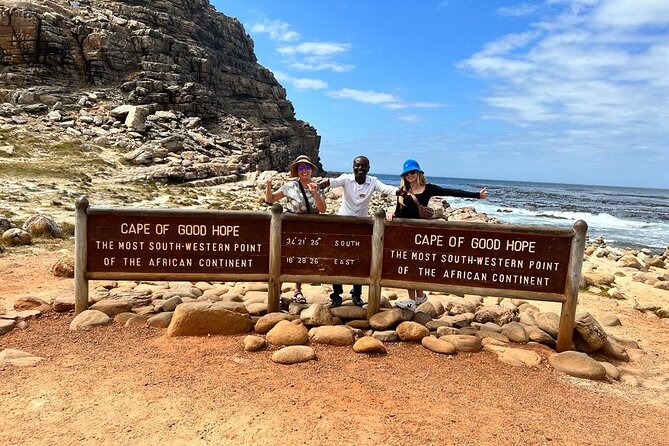 Private Tour: Table Mountain Boulders Beach Penguin Cape Point - Duration and Activity Information