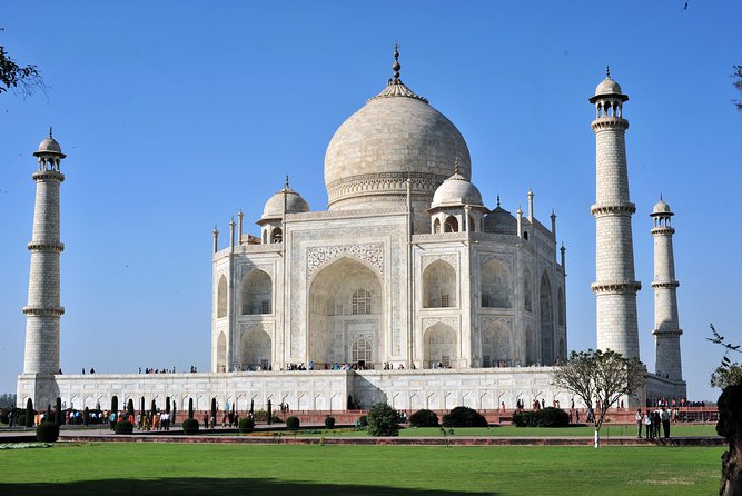 Private Tour : Taj Mahal & Agra Fort in Authentic Indian Dress - Tour Overview