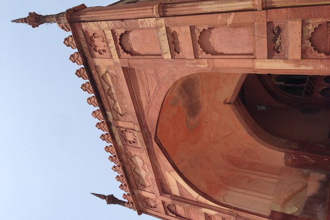 Private Tour : Tajmahal and Agra Fort Day Trip From New Delhi - Itinerary Overview